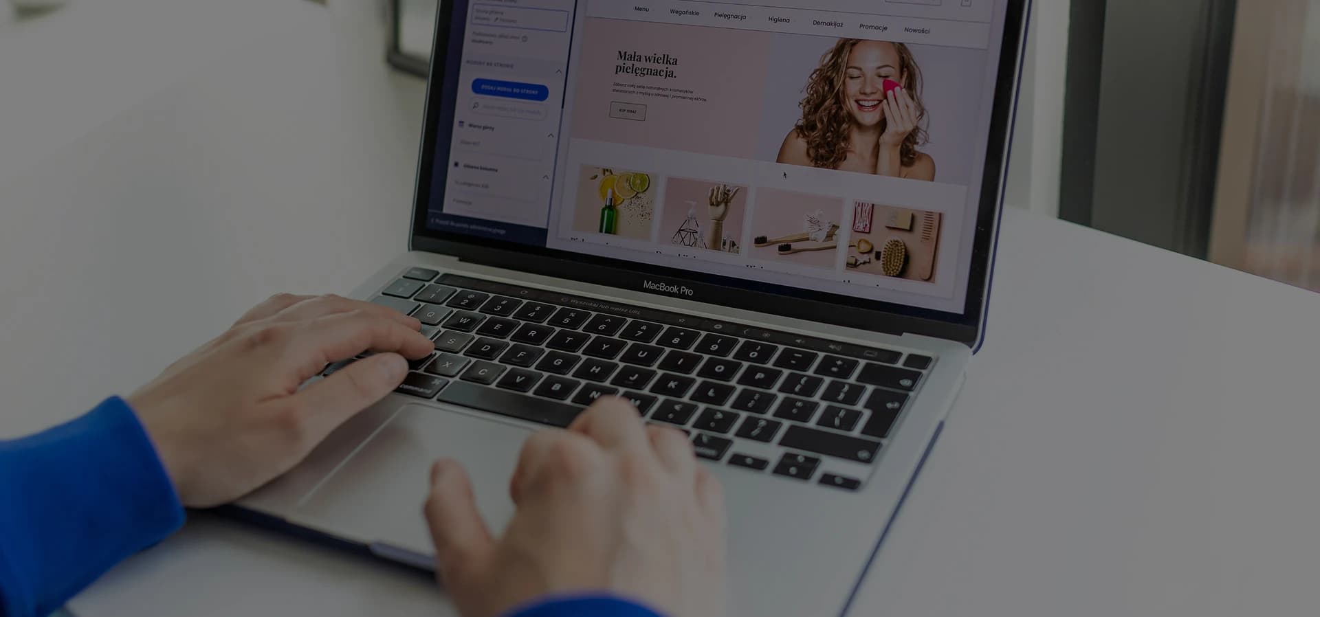 Background image for hero section