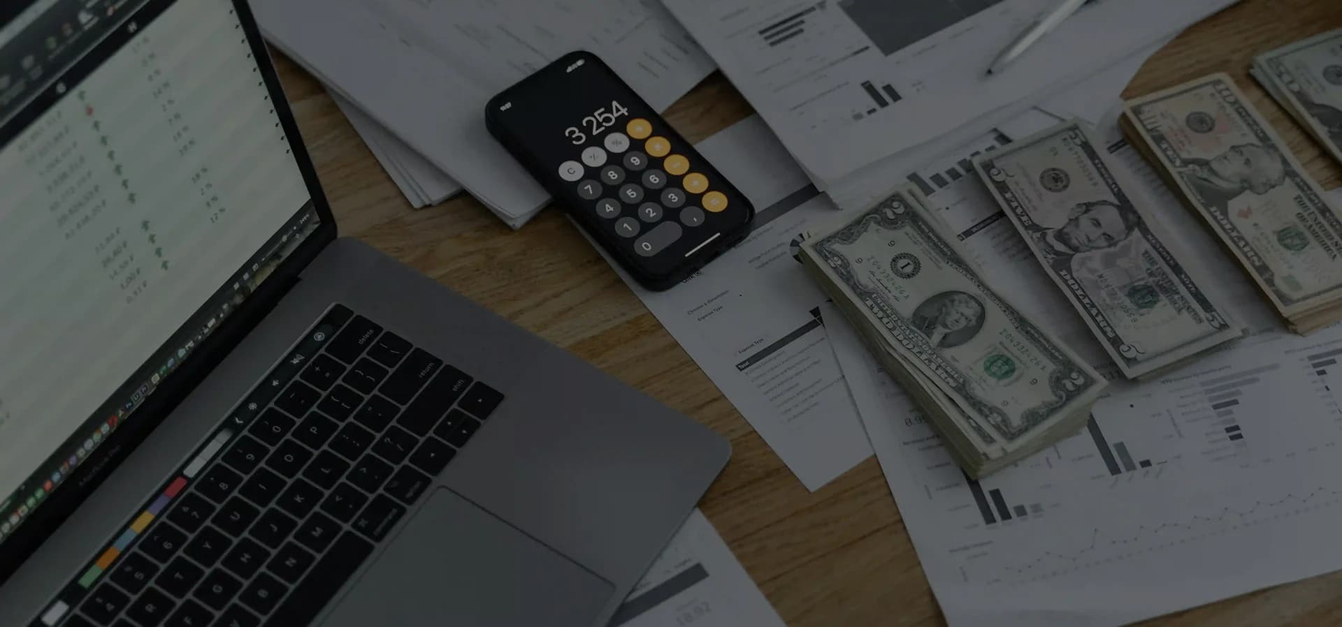 Background image for hero section