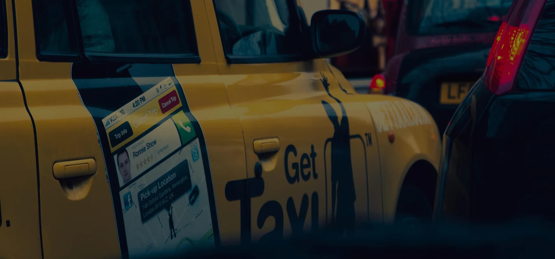 Background image for hero section