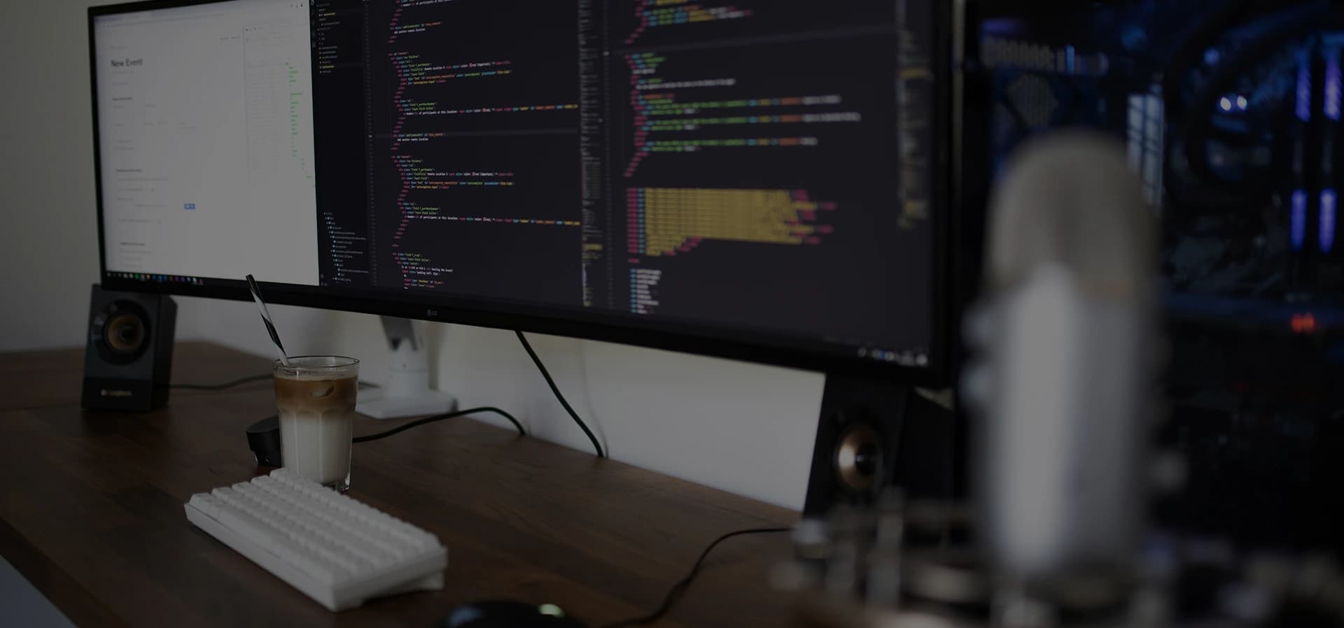 Background image for hero section