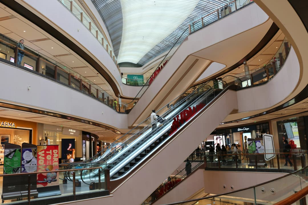 Shopping malls
